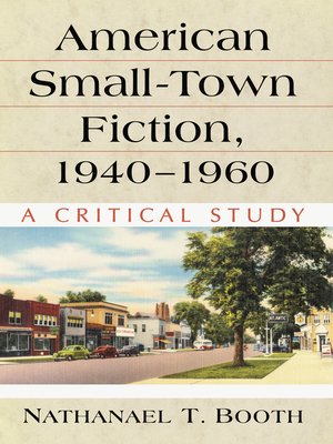 cover image of American Small-Town Fiction, 1940-1960